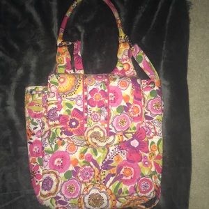 Vera Bradley bag (with backpack straps)